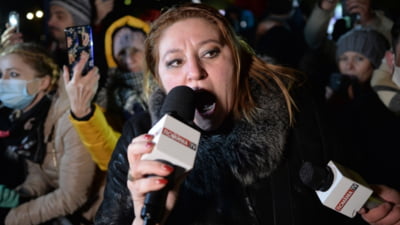 Diana Șoșoacă: ‘Au băgat Bucureștiul în Scenariul Roșu pentru a împiedica protestul anti-restricții din 7 martie… Băi Iohannis nu e țara ta!’